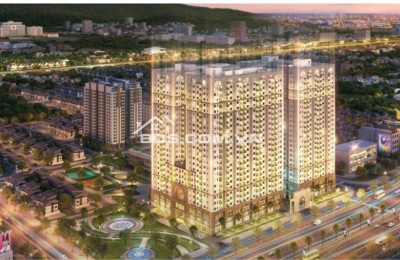 EMERALD GARDEN VIEW  Tiêu chuẩn song màu xanh ở giữa trái tim Thuận An Bình Dương chỉ 35tr/m2